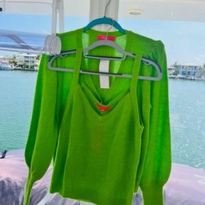 Brand New Never Worn Lilly Pulitzer Angeli Sweater Set